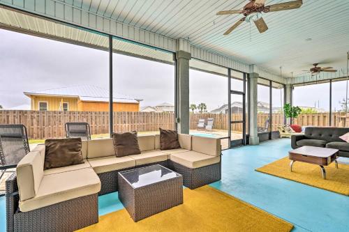 Mexico Beach Retreat with Grill and Private Pool! in Port Saint Joe