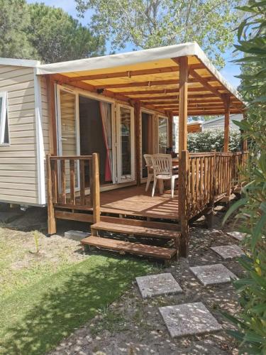 Bungalow des amis - Camping - Le Grau-du-Roi