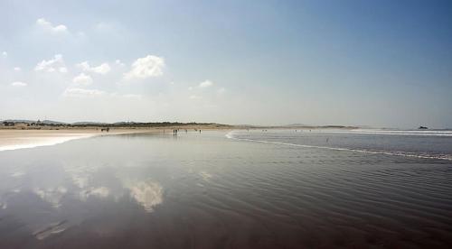 plage, Dar Les Sirenes in Essaouira