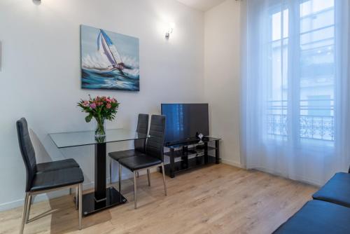 JEAN MEDECIN - Modern and brand new 1Br flat, Nice (fotografie 5)