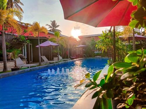 Villa Abadi Resort near Pasir Tengkorak Beach