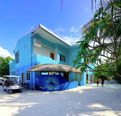 Exterior view, ISLAND LUXURY DIVE HOTEL - FULHADHOO in Goidhoo Atoll