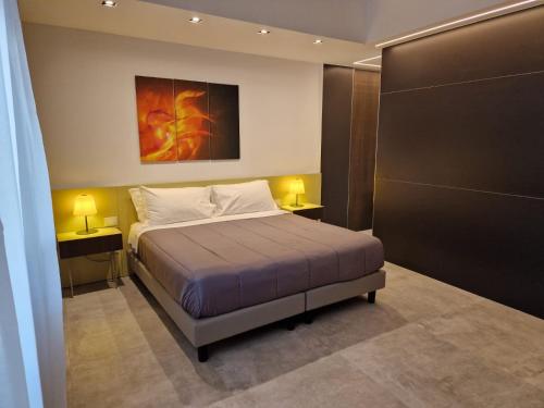 Suite, vista sulle montagne