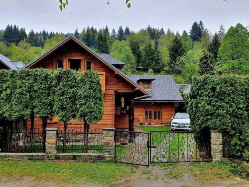 Chata Dagmar in Horná Mariková
