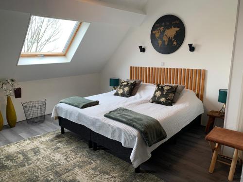 Habitación, Bed and Breakfast de Salix in Franeker