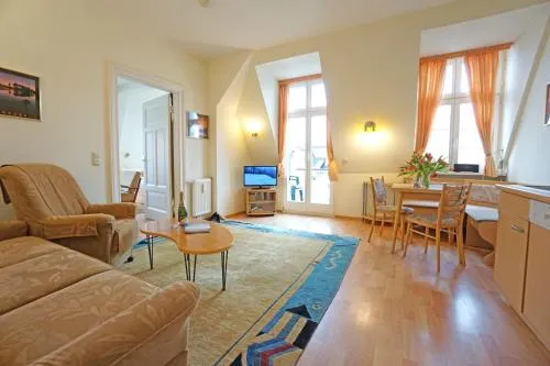 Villa Frieda mit Meerblick in Bansin, Deutschland