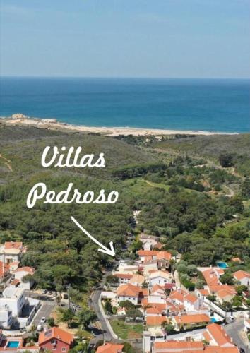 A környék, Villas Pedroso - Villa Palmira in Charneca