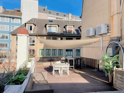 City Center Apt en-suite budget Self check in, ETH Zurich HB 2
