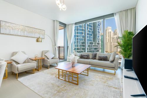 MarinaVista Bluewaters Island 52 42 Dubai Marina 2 BR-Beach-Sea View, Dubai (photo 2)