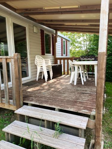 Bungalow de 2 chambres avec piscine partagee et jardin amenage a Onzain