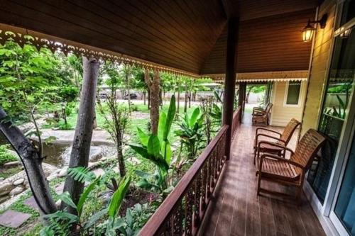 Facilities, Baan Nam Pen Resort in Bang Khonthi