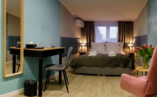 1 double bed
