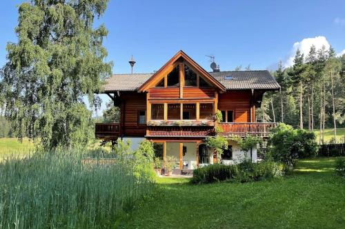 Chalet am Waldrand - Apartment - Verano