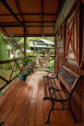 balcon/terrasse, Sukia Hostel in Drake Bay
