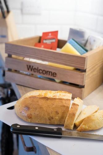 Lettered Board Apartments 1, 2 & 3