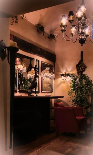 The Greyhound Inn in Hever