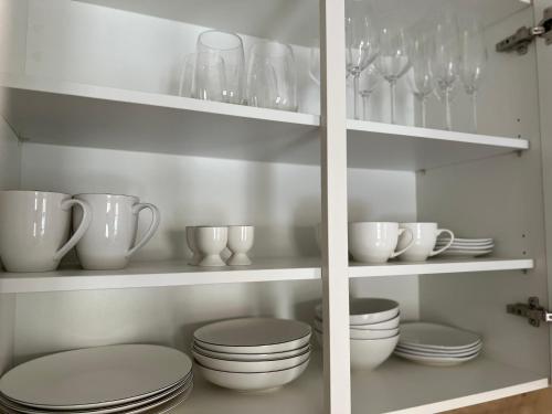 Konyha, M96 Ferienwohnung in Sesslach