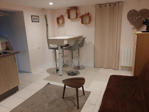 Appartement cosy et agréable avec terrasse privée - Location saisonnière - Horbourg-Wihr