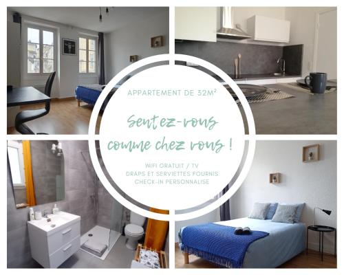 Appartement cosy au coeur de la ville d'Auch - Location saisonnière - Auch