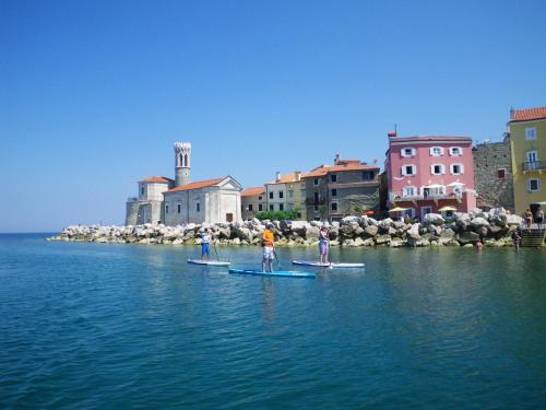 Apartma Dani Piran "Lets get wet together"