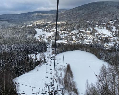 Apartmán Čertovka, Harrachov (Apartman Certovka, Harrachov) in Harrachov
