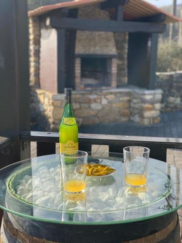 Balkons/terase, Casa Rural Laurenea in Bera