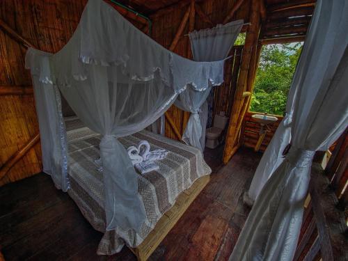 1 double bed