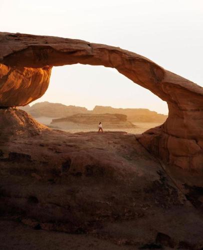 WADI RUM-Bedouin Tents and Jeep Tours photo