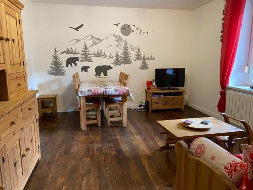 . Le Chellois appartement La Bresse