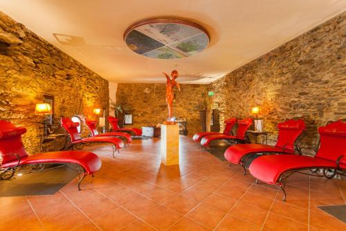 สปา, Hotel Schloss Rheinfels in ซังท์ กัวล์