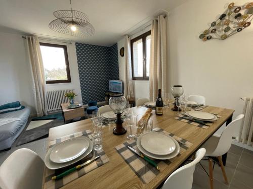 Grand appartement en vallée de la loire