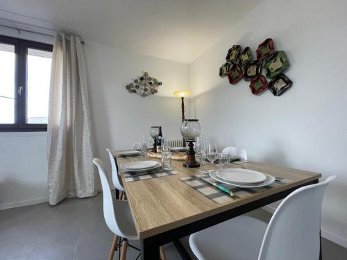 Grand appartement en vallée de la loire