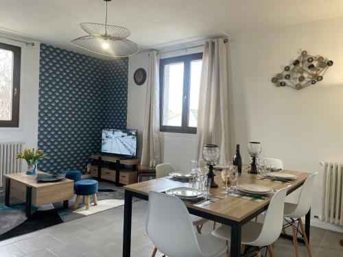 Grand appartement en vallée de la loire