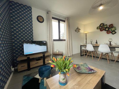 Grand appartement en vallée de la loire