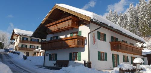 das Alpen Natur Idyll