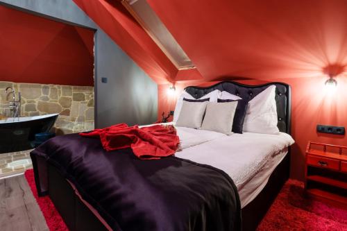 Nagypince Borhotel Wine and Spa Room Type - Deluxe Double Room with Bath