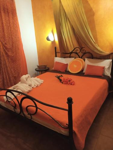 1 double bed