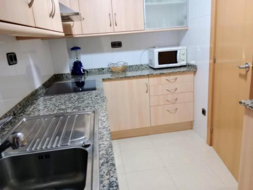Apartamento con piscina