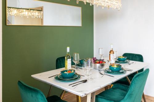 L45 Premium Apartment Royale - bis zu 6 Personen, Lipsko (fotografie 10)