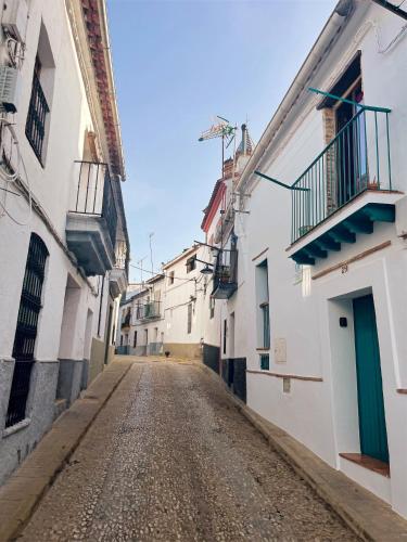 Kilátás, La Apañaora (La Apanaora) in Galaroza