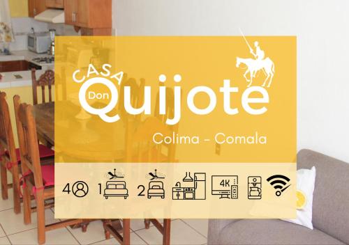 Casa Quijote para descanso o trabajo