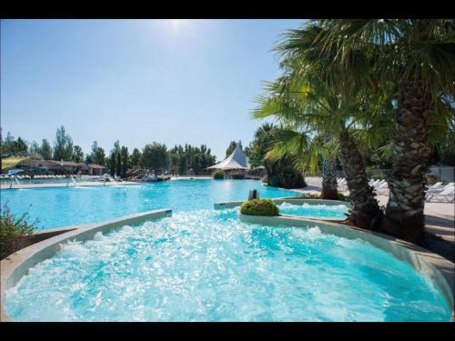 Mobilhome Vias Plage la Carabasse in Vias