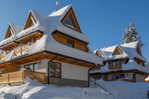 Góralskie Zaloty - domki widokowe w Koscielisku