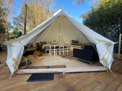 Glamours Glamping Private bush - Hotel - Raetihi