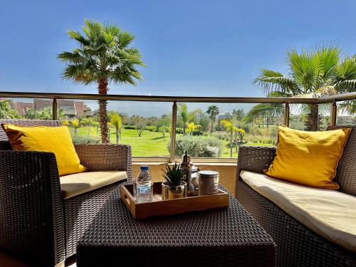 Marrakech golf City prestigia