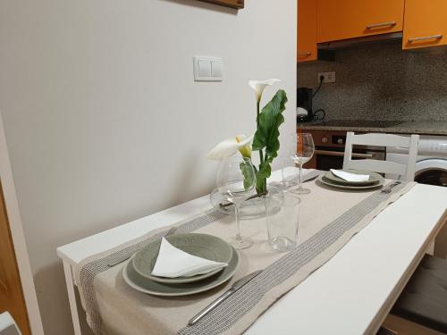 Bonito apartamento en O Grove