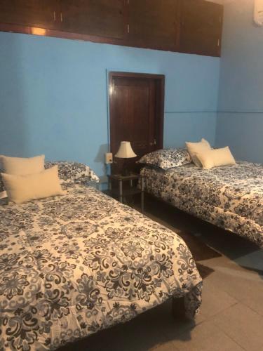 Cuarto azul in Obrera