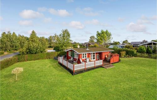  Beautiful Home In Bog By With 1 Bedrooms, Pension in Bogø By bei Bakkebølle Fredskov