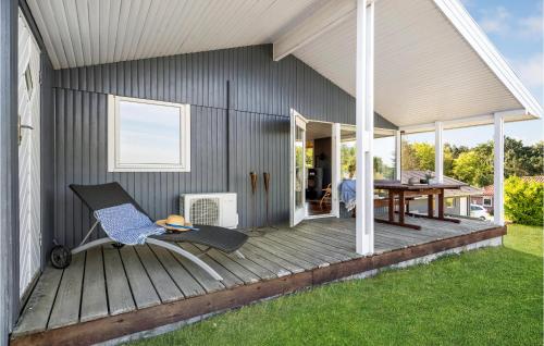 Exterior view, Beautiful Home In Ebeltoft With Wifi in Ebeltoft