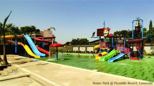 Water park, Meritas Picaddle Resort Lonavala in Lonavala